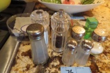 SALT AND PEPPER SHAKERS, ETC