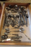 DRAWER OF IMPERIAL STAINLESS FLATWARE
