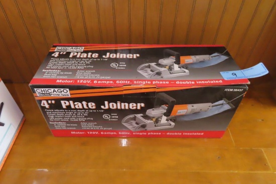 CHICAGO ELECTRIC POWER TOOL 4’’ PLATE JOINER
