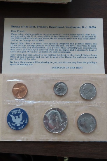 1965 UNITED STATES MINT SET