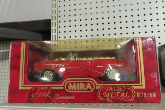 MIRA 1955 BUICK CENTURY DIE CAST METAL CAR