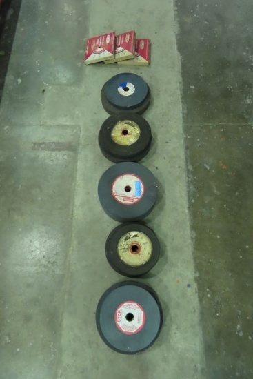 NEW 12 INCH GRINDING WHEELS AND OTHER GRINDING WHEELS