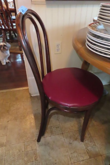 LOT 3 ICE CREAM PARLOR STYLE CHAIRS