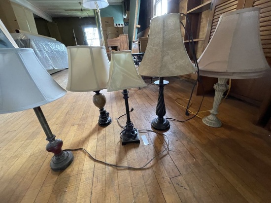 5 LAMPS