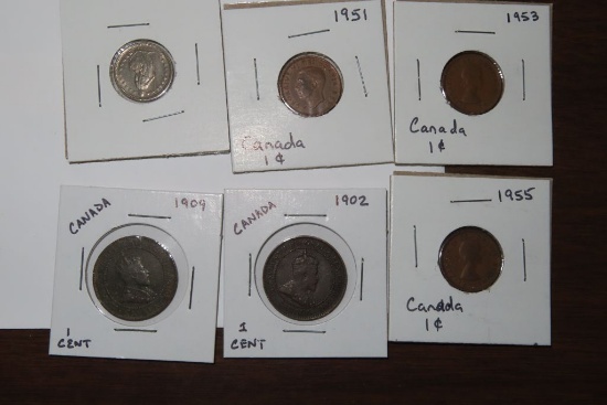 CANADIAN COINS