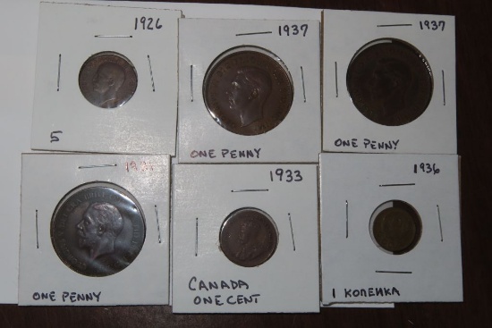 FOREIGN COINS