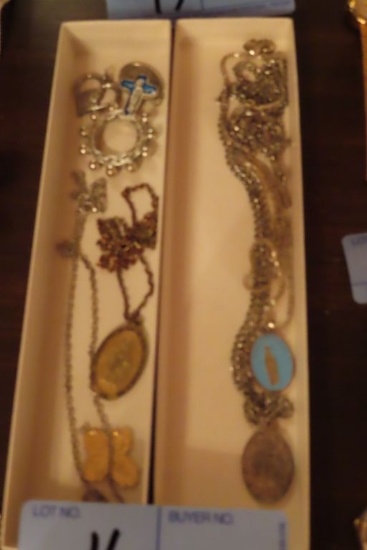 ASSORTED RELIGIOUS JEWELRY