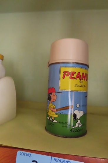 VINTAGE PEANUTS THERMOS