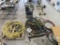 WELTRONIC LORDSTOWN WELD CONTROL ID WITH LOT OF INDUSTRIAL HOSES