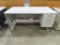FORMICA AND METAL WORK DESK 5‘ X 2-1/2‘