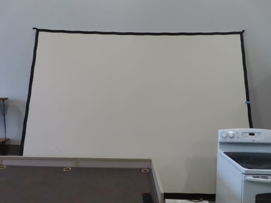 DA-LITE FAST-FOLD 12 FOOT X 9 FOOT PROJECTOR SCREEN