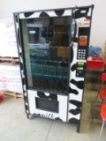 VENDING MACHINE WITH COW PRINT (MISSING KEY)
