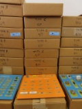 LOT OF 8 BASIC ELECTRIC CIRCUITS TRAINER TYPE C