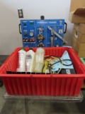 SCANTEK 2000 HYDRAULIC TRAINER WITH HYDRAULIC OIL AND OTHER PARTS