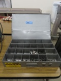 LAWSON PRODUCTS TOOLBOX OF VARIOUS NUTS AND BOLTS