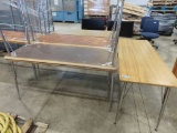 (6) 5‘ X 2‘ FORMICA TABLES