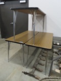 (3) 5‘ X 2‘ FORMICA TABLES