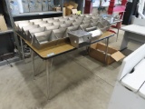 (3) 5‘ X 2‘ FORMICA TABLES