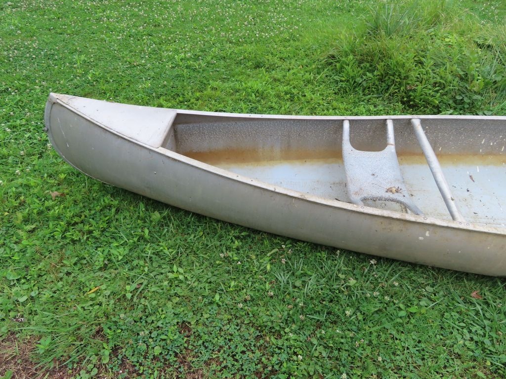 grumman canoe identification
