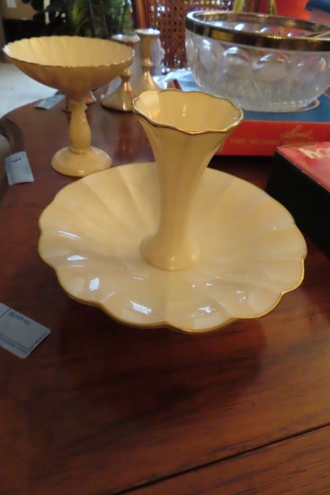 LENOX PEDESTAL VASE