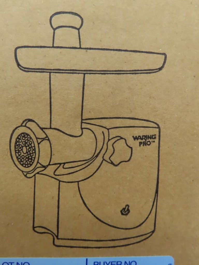 WARING PRO PROFESSIONAL FOOD GRINDER 