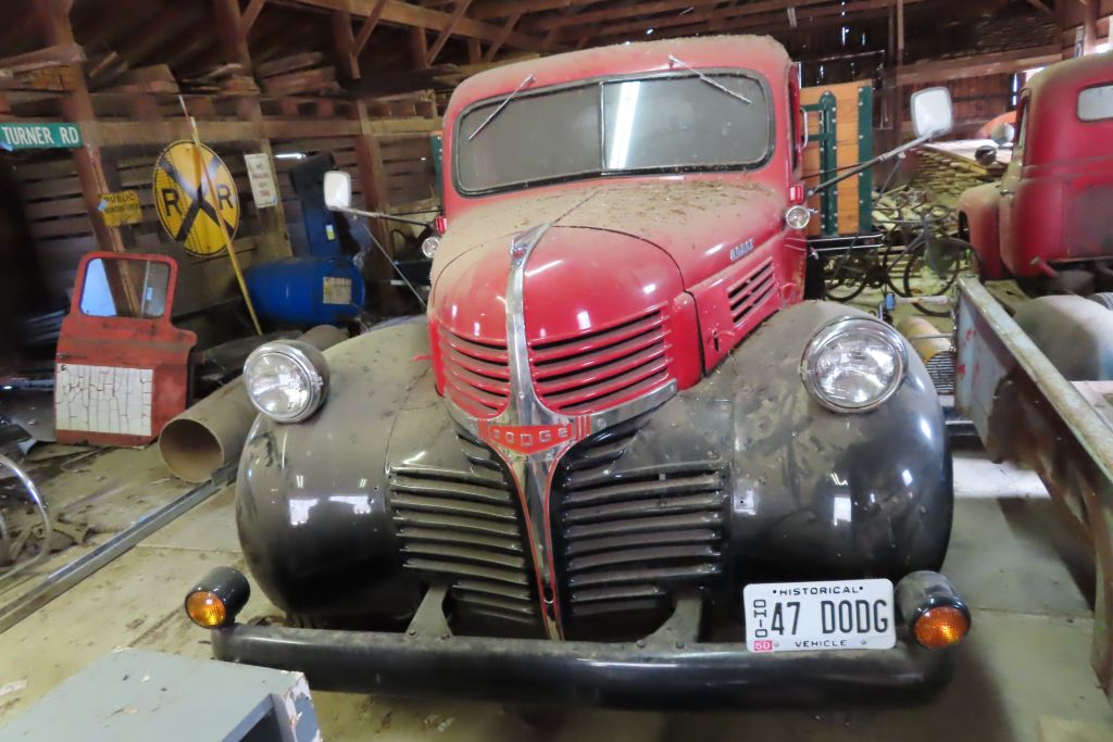 1947 Dodge WFMA-35 COE Project for sale on BaT Auctions - sold for