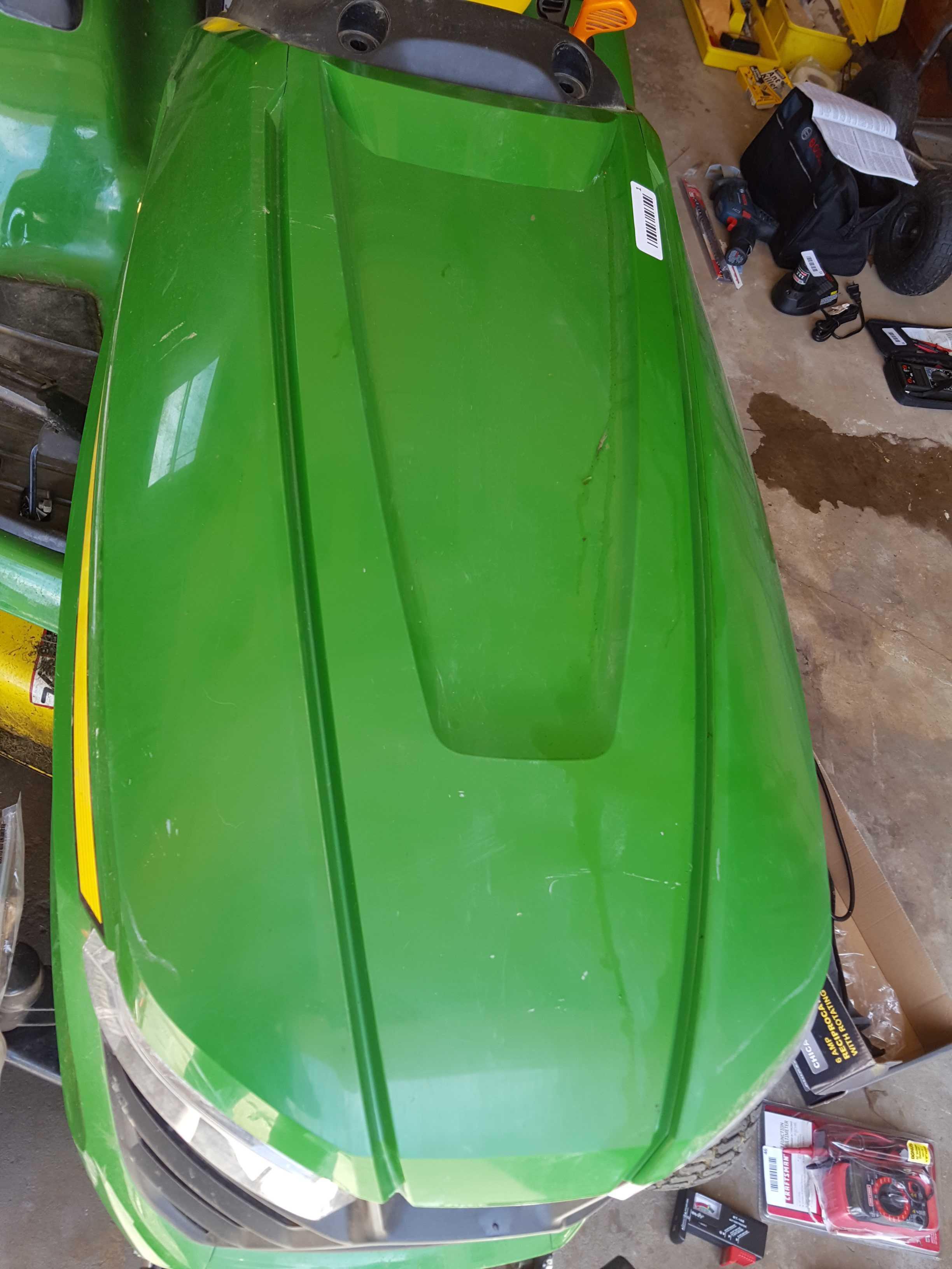 John Deere X300 Hood