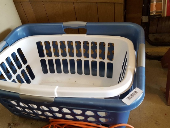laundry baskets