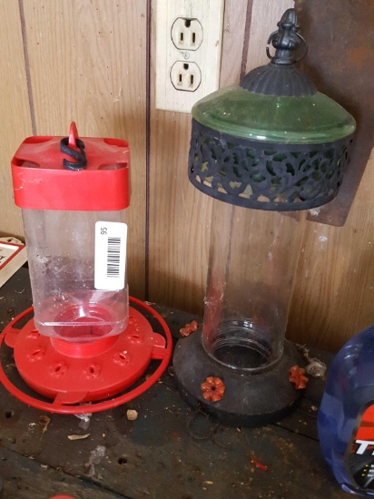 bird feeders