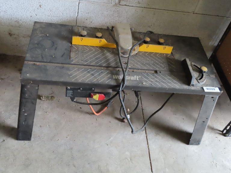 Wolfcraft router table 540 price deals