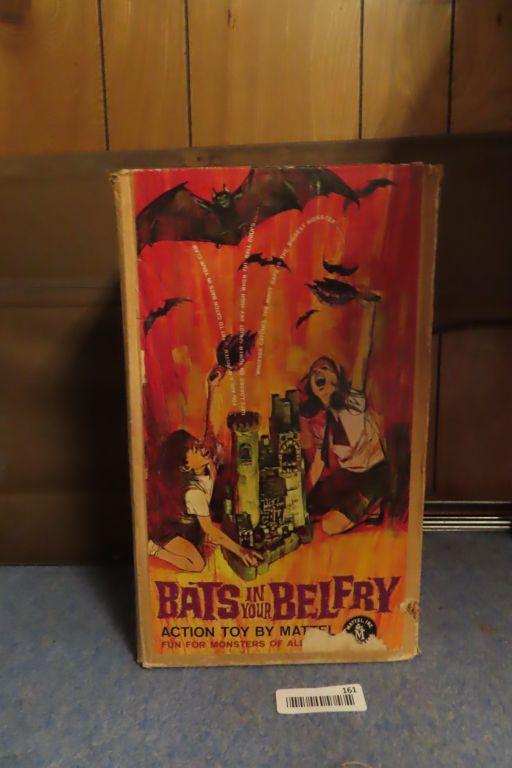 vintage bats in your Belfry game with box made by Proxibid