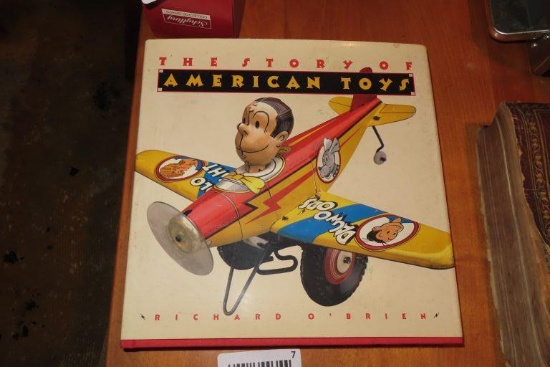 the story of American toys book by Richard O'Brien