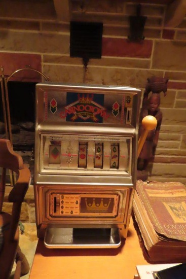 Waco Casino crown quarter slot machine