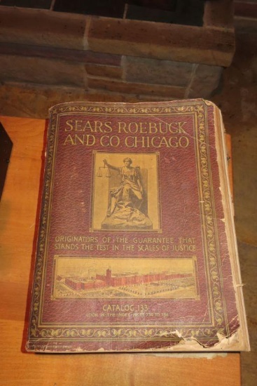 Antique Sears and Roebuck catalog number 133