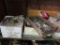 hardware and parts on shelf
