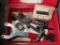 multi-purpose clutch tool with accessories and case