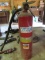vintage large size fire extinguisher