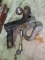 draw pitch with 2 inch ball and hitch lock. We only have one key for the hitch lock that is not on
