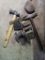 welding hammers. body hammers and etc