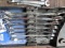 test right metric ratcheting wrenches. 10 mm through 16 mm