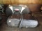 Boombox with CD player and digital clock radio