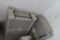 plastic fencing or gated enclosure