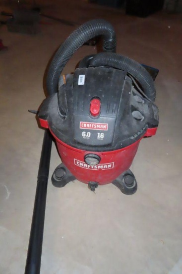 Craftsman 16 gallon shop vac