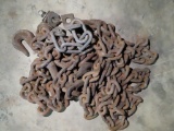 chain with hook and T style connector