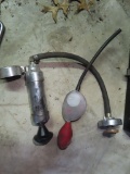 coolant pressure tester and coolant tester