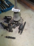 pulley remover, installer tool, and slide hammer