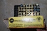 box of 38 Special bullets....No shipping!