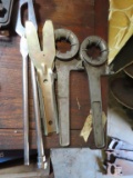 brake spring pliers. trim panel tool and tubing benders