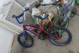 spider man bicycle