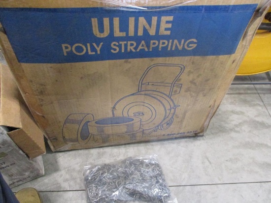 ROLL OF ULINE PLASTIC STRAPPING